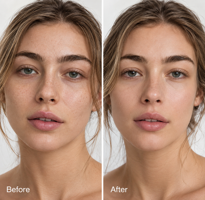 Color Changing Foundation
